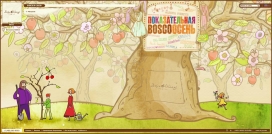 快乐卡通家庭！俄罗斯BOSCO DI CILIEGI动画网站！