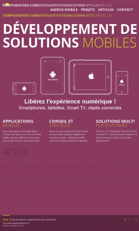 释放出的数字体验！ 法国Bitwip是一个机构，专门从事移动开发的解决方案的智能手机，平板电脑和连接对象。