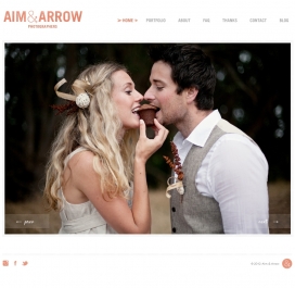 Aim& Arrow摄影作品展示网站！