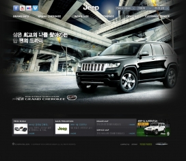 JEEP吉普车韩国官方网站！