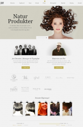 找到你的下一个发型师-p-e-r创意美发美容网站。