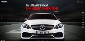 改写汽车故事！梅德赛斯奔驰 AMG S汽车，增强的了电源与扭矩。精致的风格。