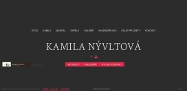 捷克卡米拉・Nývltová歌手个人官方网站。