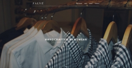 新西兰Falvé男装品牌！成立于2012年，公司总部设在惠灵顿，新西兰。我们做出优质的商品和量身定制的服装从头开始。我们所有的图案都是手工精心制作，我们精心挑选的面料是所有单独手工切割。我们的服装的质量和光洁度对我们很重要 -所以即使是按钮也是手工缝制的。