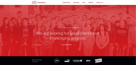 您好，我们是Scandiweb代码团队！我们正在寻找具有挑战性的大客户项目！