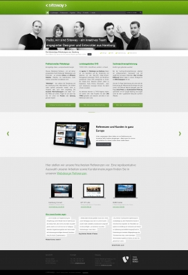 为您创造美丽和有效的网站！德国汉堡网页设计-SEO优化网站酷站。公司团队拥有开发经验丰富的团队。