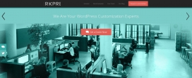 werkpress是WordPress的主题模板定制专家！