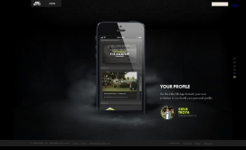 Nike SB手机应用程序-建立你个人的滑板历史应用！