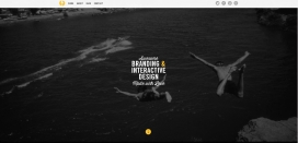 波士顿UX平面设计品牌网站