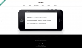 CROOZ是一个娱乐公司，提供各种各样的互联网内容，如社交游戏和购物服务。