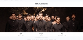 意大利Dolce &Gabbana杜嘉班纳2014夏季男人时装秀酷站！