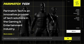 Parimatch Tech-游戏和娱乐行业技术解决方案的创新提供商！