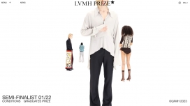 LVMH PRIZE-路威酩轩集团时装秀！